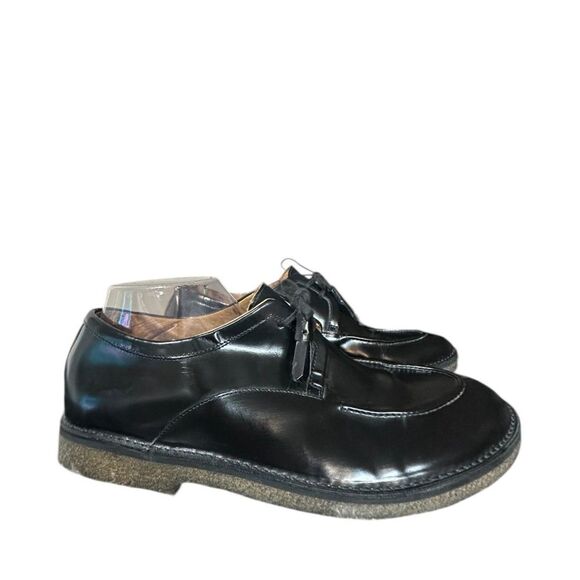 Armando Cabral Other - Armando Cabral Black Leather Dress Derby Oxfords Lace Up Sz 42 US 9 Mens Luxury